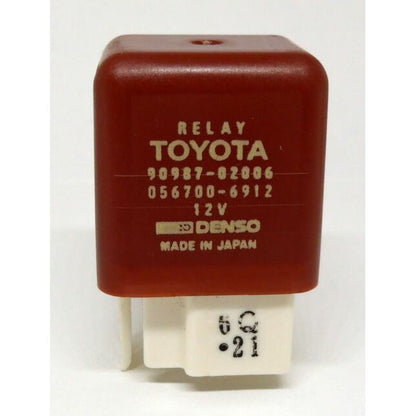 *S10* RELAY TOYOTA (85925-17010) - 12V