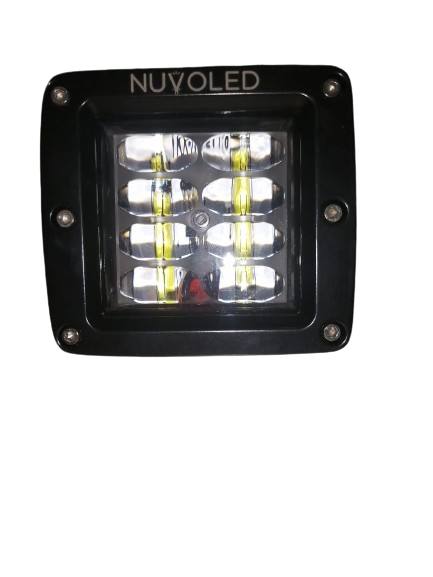 *M6* WL-2728 (NUVOLED) NEBLINERA HALOGENA LED CUADRADA