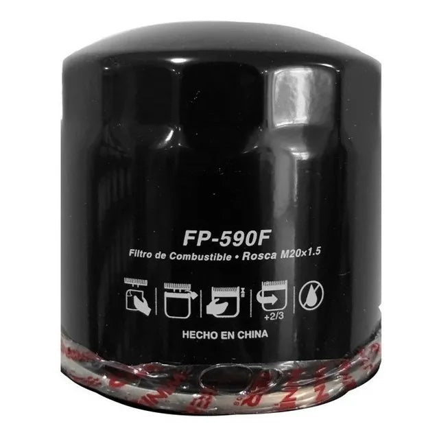 *25* FP-590F HCT FILTRO DE COMBUSTIBLE HINO DUTRO 300