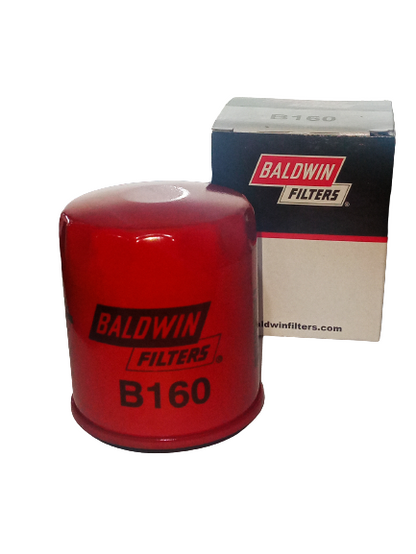 *03* PH48/B160 (BALDWIN) FILTRO DE ACEITE PARA BUICK, CADILLAC, CHEVROLET, GMC (2007-20), CHRYSLER, DODGE, JEEP (2007-20) (AC PF48; GM 89017524)