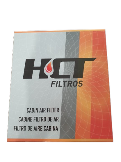 *04* CAF1950 FILTRO DE CABINA A/C, HILUX 16-23, COROLLA 20-22 (HCT FILTERS)