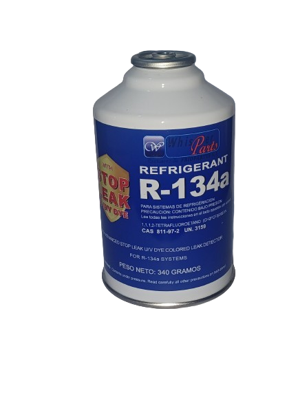*C4* R134a REFRIGERANTE with STOP LEAK (WHISPER PARTS) FRION – ARAYTE