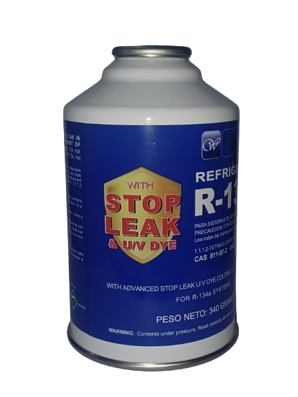 *C4* R134a REFRIGERANTE with STOP LEAK (WHISPER PARTS) FRION – ARAYTE