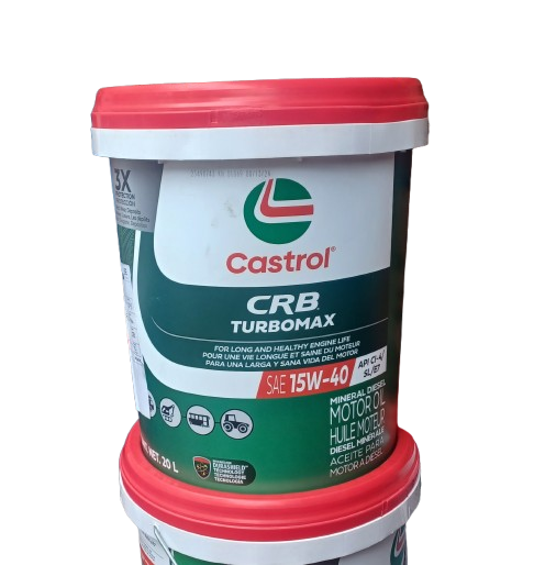 CUBETA CASTROL CRB TMAX 15W-40 CI-4/SL/E7