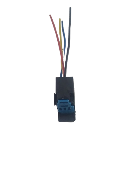 *L1* CONECTOR PARA RELAY 5 PINES MINI / SOC-3165 AZUL-AMARILLO