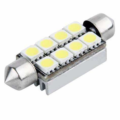 *S15* LAMPARA LED DE TECHO AUTOMOVILES 12V