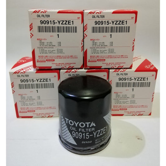 *09*  90919-YZZD1( PH2835) FILTRO DE ACEITE ORIGINAL TOYOTA COROLLA