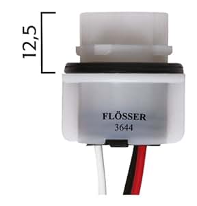 *L3* CONECTOR O SOCKET PARA 3157 FLOSSER BLANCO