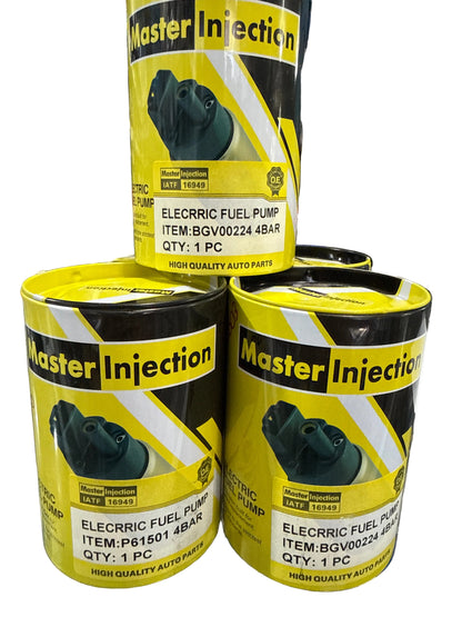 *H4-07* BOMBA COMBUSTIBLE MASTER E2068 P61501 4BAR 6 CILINDROS