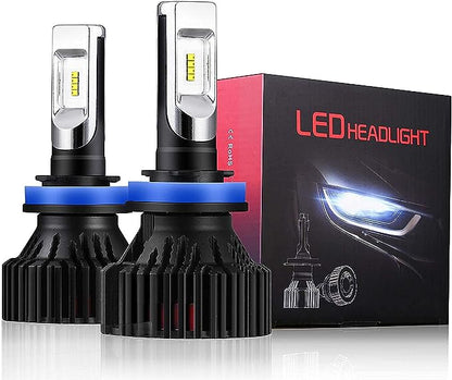 *N6* LUX LED-9006-CB-LX SET DE BUJIA LED 9006 12-24V / 10000LM (CON CANBUS) LED HEADLIGHT