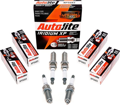 *S12* XP5683 BUJÍAS AUTOLITE® IRIDIUM XP