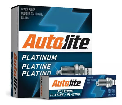 *S12*BUJIA PARA MOTOR AUTOLITE #AP104 PLATINO