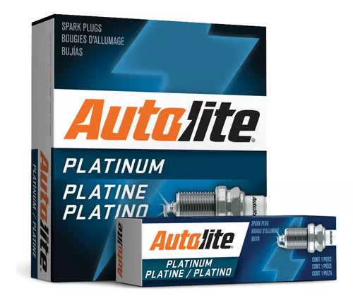*S12*BUJIA PARA MOTOR AUTOLITE #AP104 PLATINO