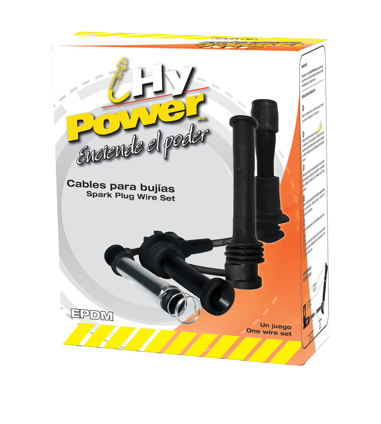 *G6* JUEGO DE CABLES  B5723 (HY POWER)