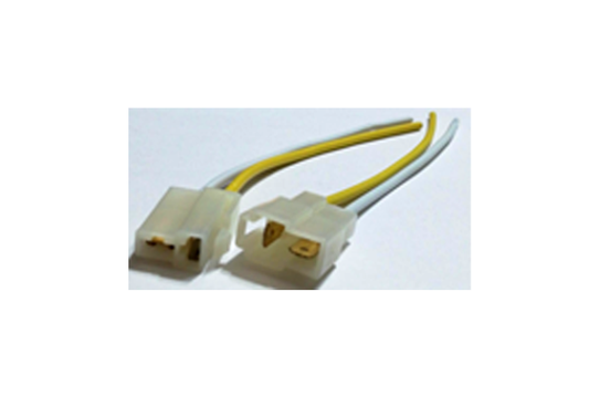 *L1* CONECTOR O SOCKET DE 2 LINEAS HEMBRA-MACHO GPA