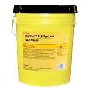 CUBETA DE ACEITE SHELL T2 HD 15W-40