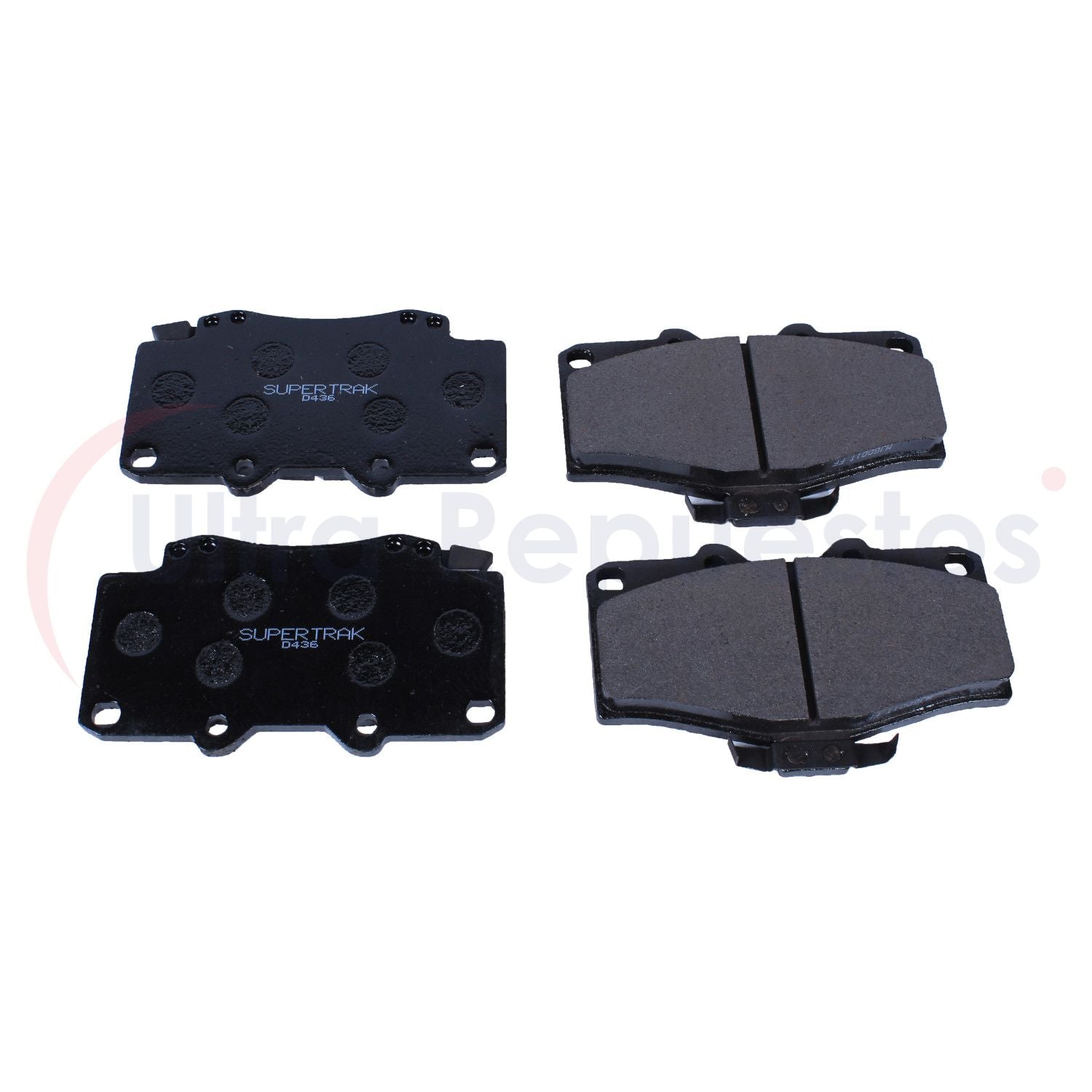 18-03-00008 / D436 PASTILLA P/FRENOS TOY 22R 4x4 89-95 MD436 SEMI/MET ...
