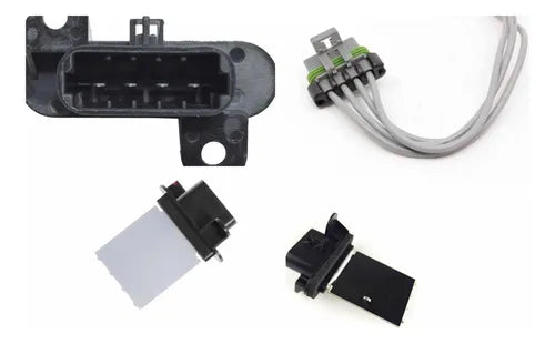 *F2-08* RESISTENCIA EXTERNA PONTIAC VIBE  OPCION TACOMA 09 11CAR-RS-0014