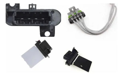 *F2-08* RESISTENCIA EXTERNA PONTIAC VIBE  OPCION TACOMA 09 11CAR-RS-0014
