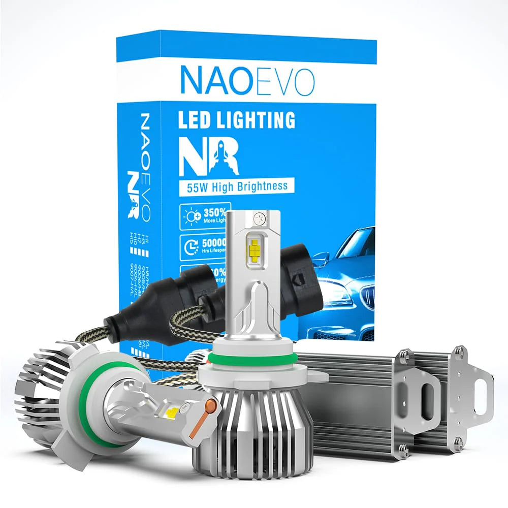 *N6*LED NR H4 12V 110W 13200LM-6500K 55W