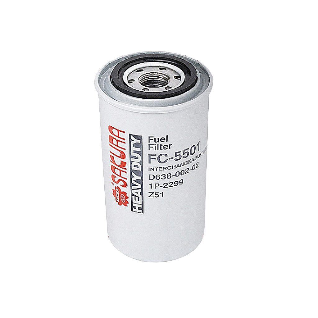 *01*FILTRO COMBUSTIBLE FC-5501 (SAKURA) MOTOR CATERPILLAR Y CUMMINS ...