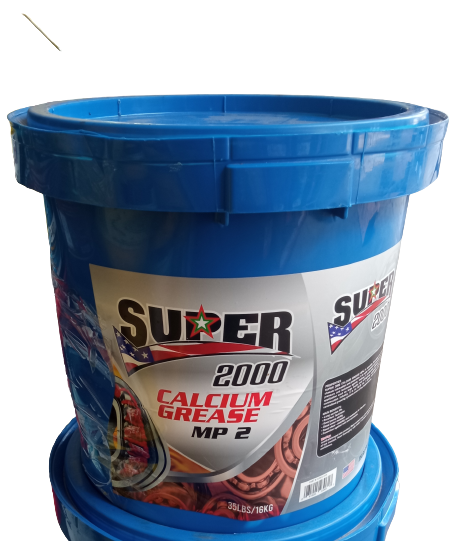 SUP-MP2-5G GRASA ROJA MP2 EN CUBETA 35LB SUPER S 2000, CALCIUM GREASE MP 2