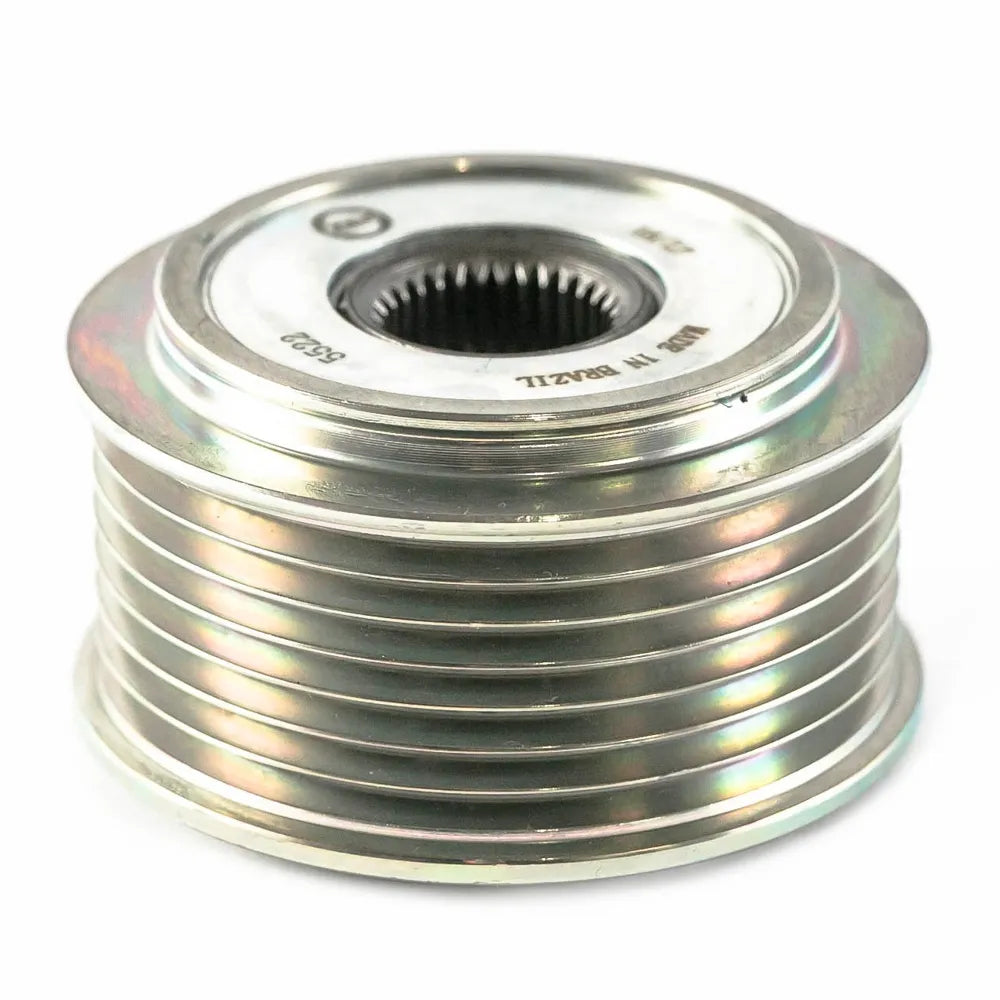 *B2-10*POLEA DE ALTERNADOR NISSAN NP300 FRONTIER 2.5L POL-2280 GENUINE