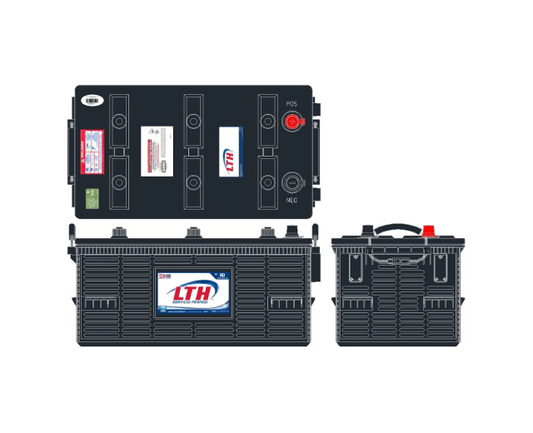 BATERIA LTH L-8D-1125 AR SERVICIO PESADO