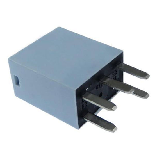 *S11* RELAY 5 PINES UNIVERSAL - PATAS FINAS CUADRADO GRANDE 12V 40AMP