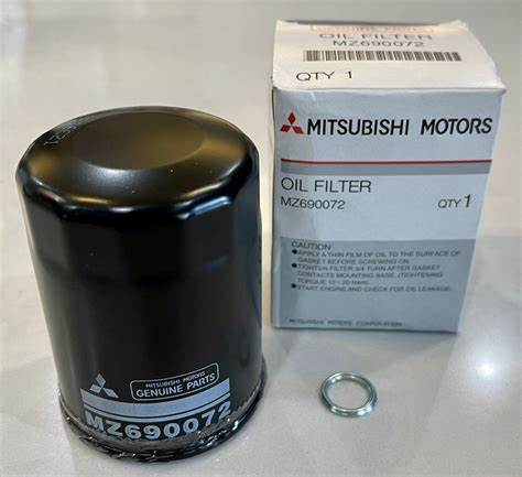 *09* FILTRO DE ACEITE MITSUBISHI ORIGINAL MZ690072