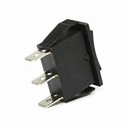 *S18-12* SWITCH ON/OFF/ON CUADRADO DE 3 POSICIONES Y 3 PATILLAS - (NEGRO)