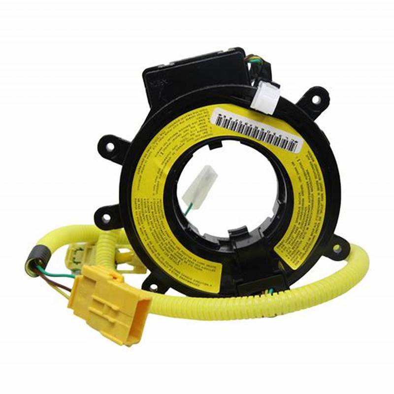 *F1-19* CINTA DE PITO ESPIRAL PARA ISUZU DMAX  2007-19 01053