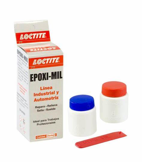 *E1*EPOXI MIL LOCTITE 98GRMS