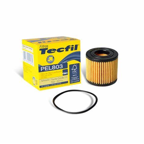 *03* PEL803/P980 FILTRO DE ACEITE PARA TOYOTA COROLLA 1.8L (2009-18), MATRIX 1.8L (2009-14), PRIUS (2010-17); TOYOTA CH-R (2018-20) (TOYOTA 04152-37010)