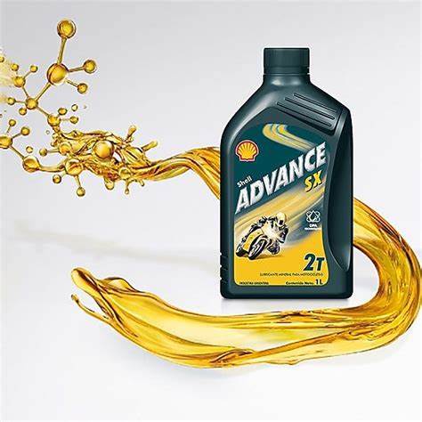 SHELL 2T ADVANCE SX ACEITE MINERAL PARA MOTOCICLETAS 1QT