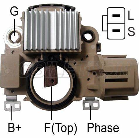 *S3* REGULADOR 12V NISSAN FRONTIER D22, SENTRA, INFINITI 94-99 REGITAR