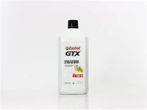 CASTROL GTX 15W-40 (cuarto)CK-4/SN