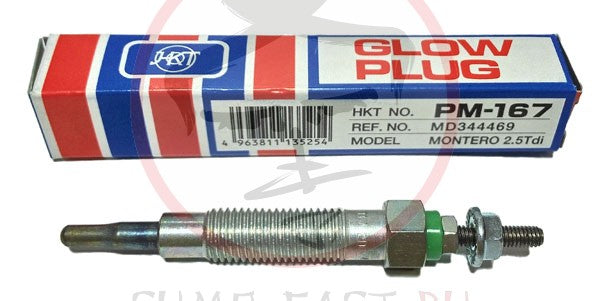 *S11-14* CALENTADOR MITSUBISHI, L200 Y MONTERO  PM-167  (HKT)