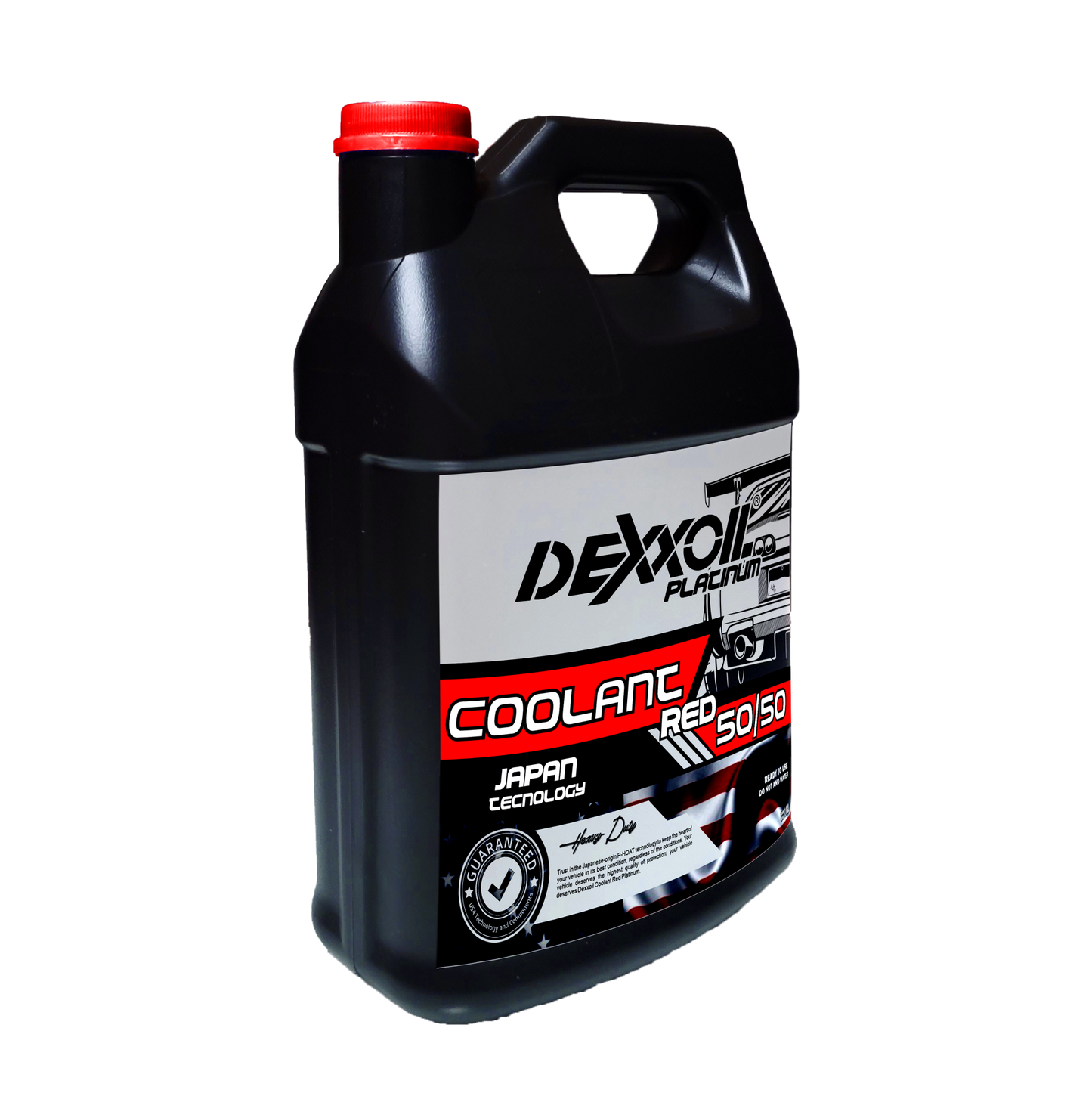 DEXXOIL COOLANT ROJO 25%