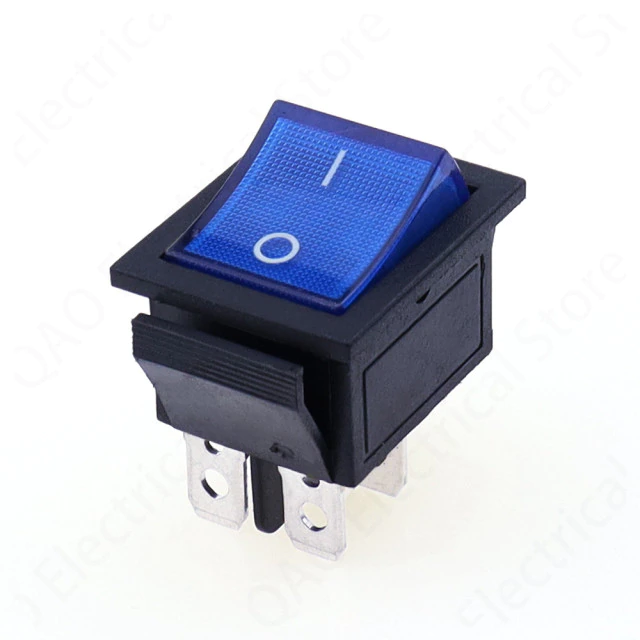 *S18-08* SWITCH INTERRUPTOR 12-24V 4 PINES ON/ OFF