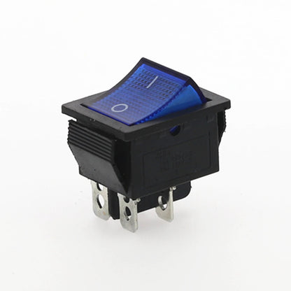 *S18-08* SWITCH INTERRUPTOR 12-24V 4 PINES ON/ OFF