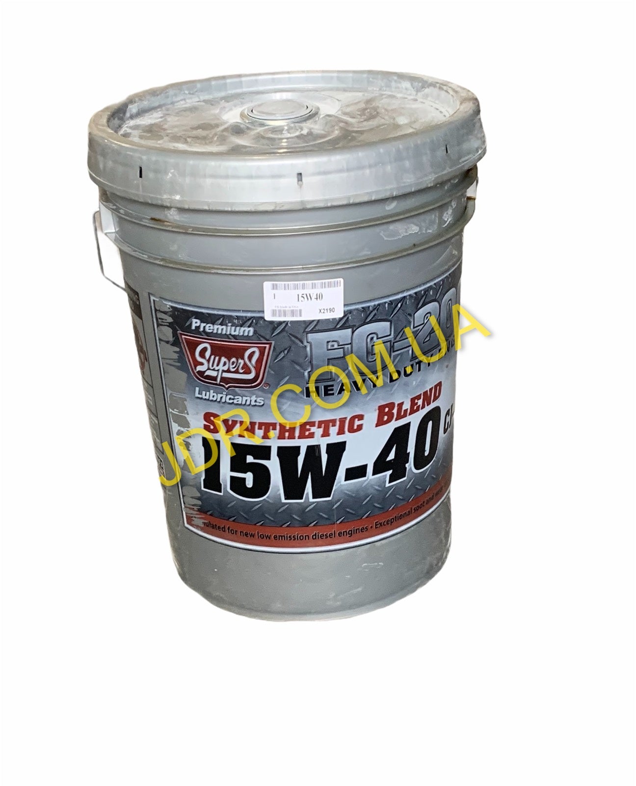 CUBETA DE ACEITE SUPER  S 2000 15W40 CK-4