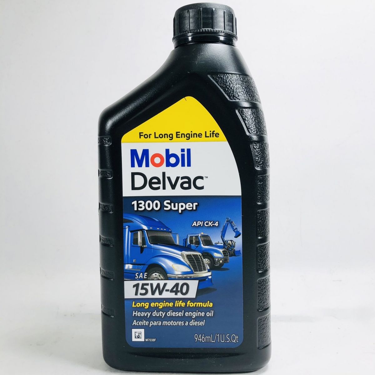 MOBIL 15W-40 DELVAC  1300 SUPER 1 CUARTO