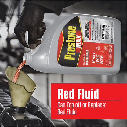 COOLANT PRESTONE® MAX ROJO  50/50 GALON