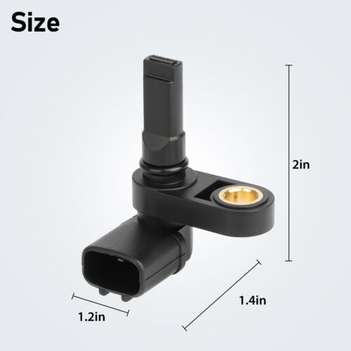 *S18* SENSOR DE ABS DE TACOMA TRASERO YDELANTERO DERECHO (ALS684