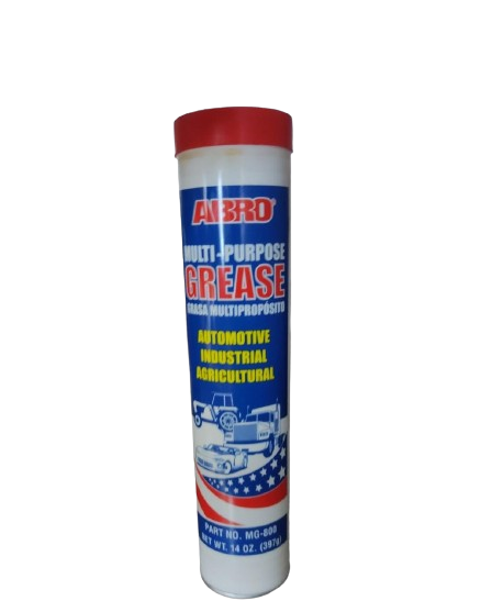 *R4* MG-800 MULTI-PURPOSE GREASE (ABRO) GRASA EN TUBO MULTIUSO, 14OZ