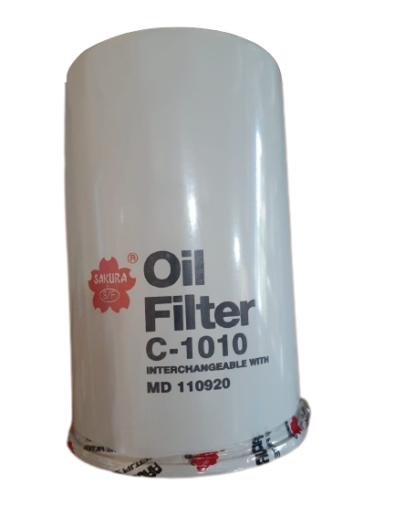 *08*C-1010/LFP5969 FILTRO ACEITE ISUZU NPR/REWARD