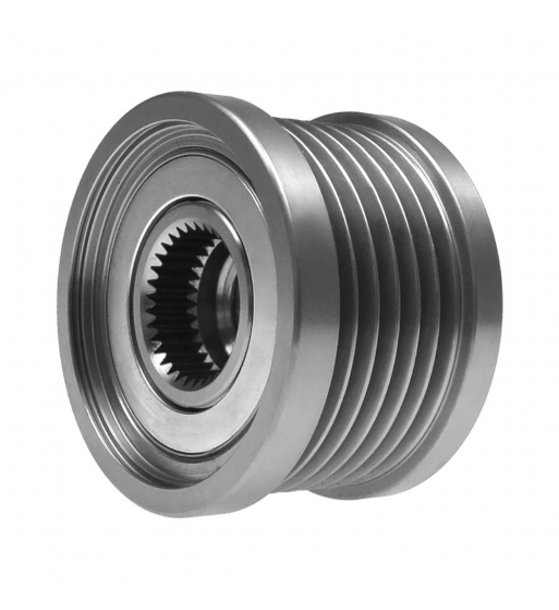 *B2-10*POLEA DE ALTERNADOR NISSAN NP300 FRONTIER 2.5L POL-2280 GENUINE