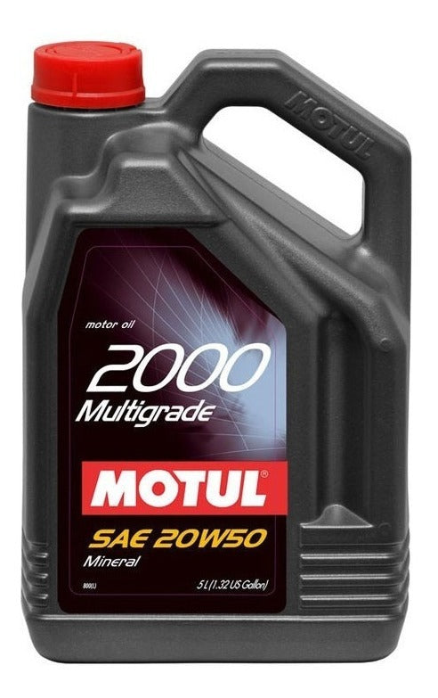 MOTUL 2000 20W 50 PROTECT 5 LTS (GARRAFA)