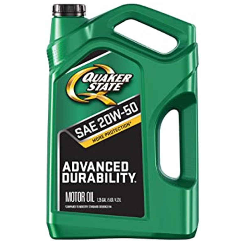 QUAKER STATE 20W-50 (GARRAFA) 5QT MINERAL